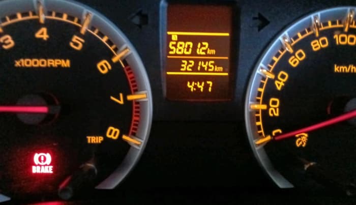 2013 Maruti Swift Dzire VXI, Petrol, Manual, 32,145 km, interior