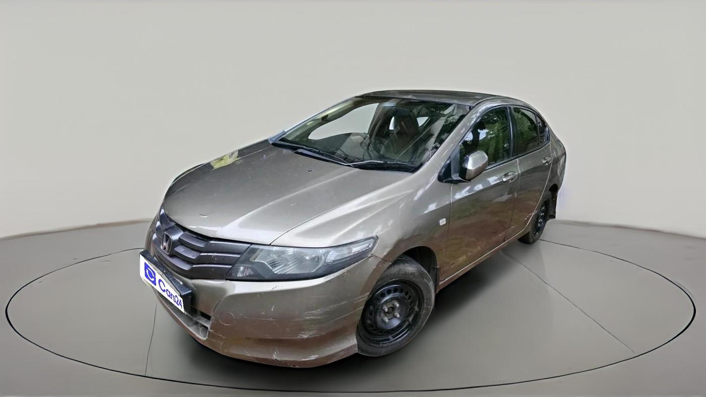 2011 Honda City 1.5L I-VTEC S MT, Petrol, Manual, 1,18,379 km, exterior