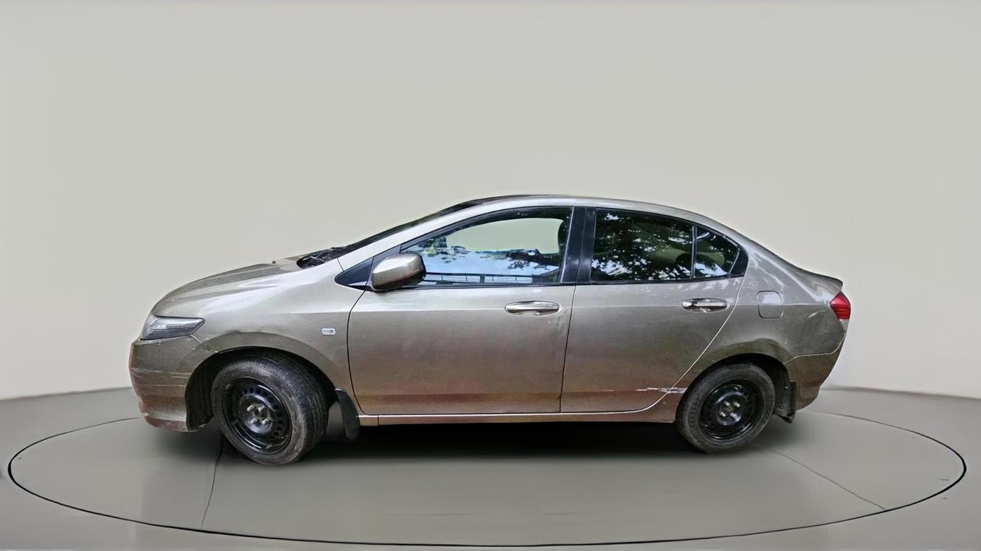 2011 Honda City 1.5L I-VTEC S MT, Petrol, Manual, 1,18,379 km, exterior
