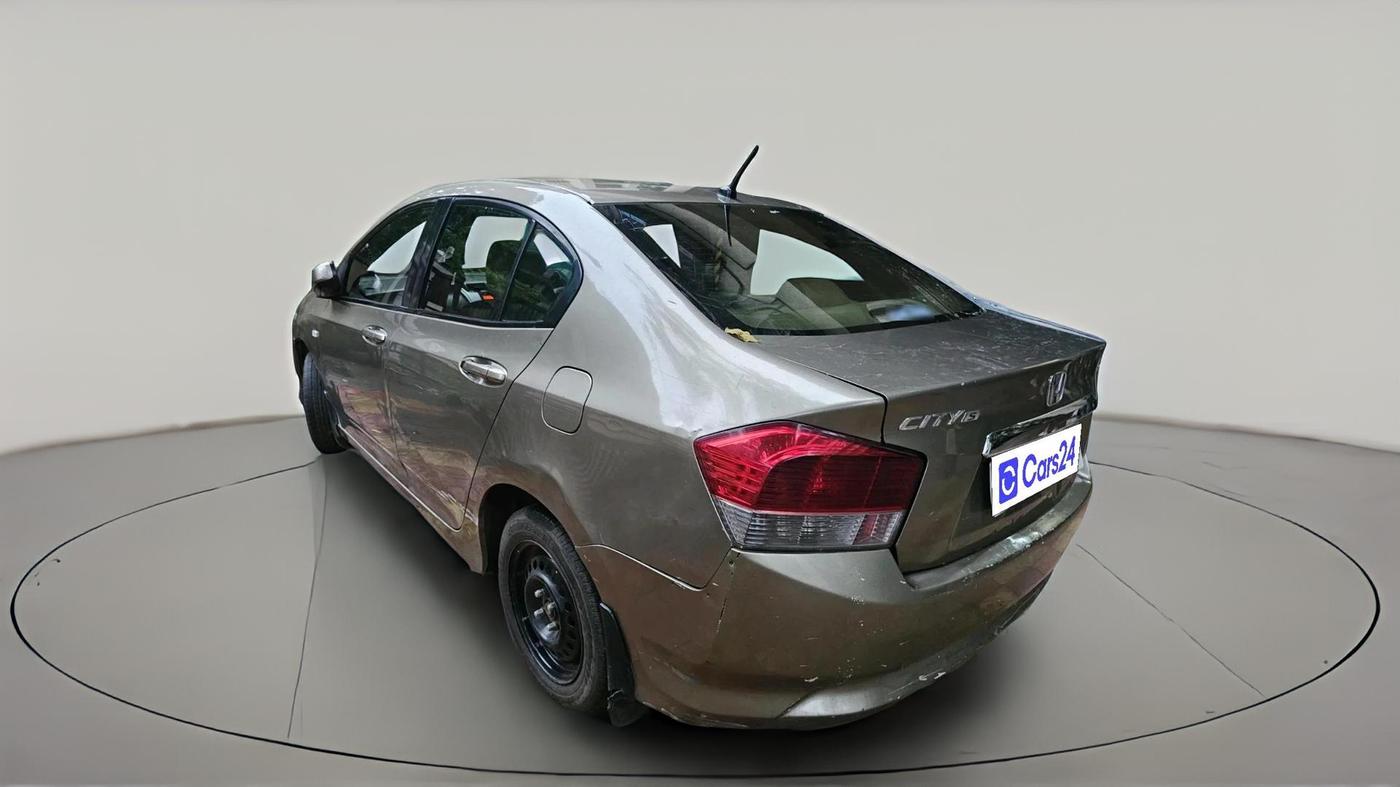2011 Honda City 1.5L I-VTEC S MT, Petrol, Manual, 1,18,379 km, exterior