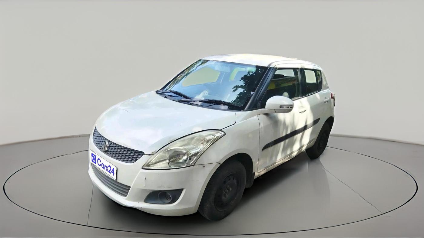 2013 Maruti Swift VXI, Petrol, Manual, 53,513 km, exterior