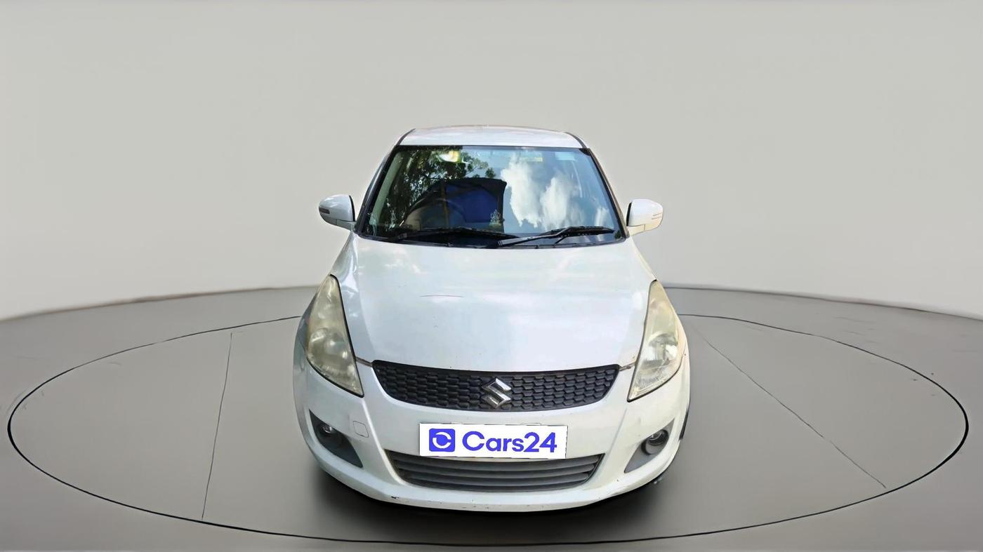 2013 Maruti Swift VXI, Petrol, Manual, 53,513 km, exterior