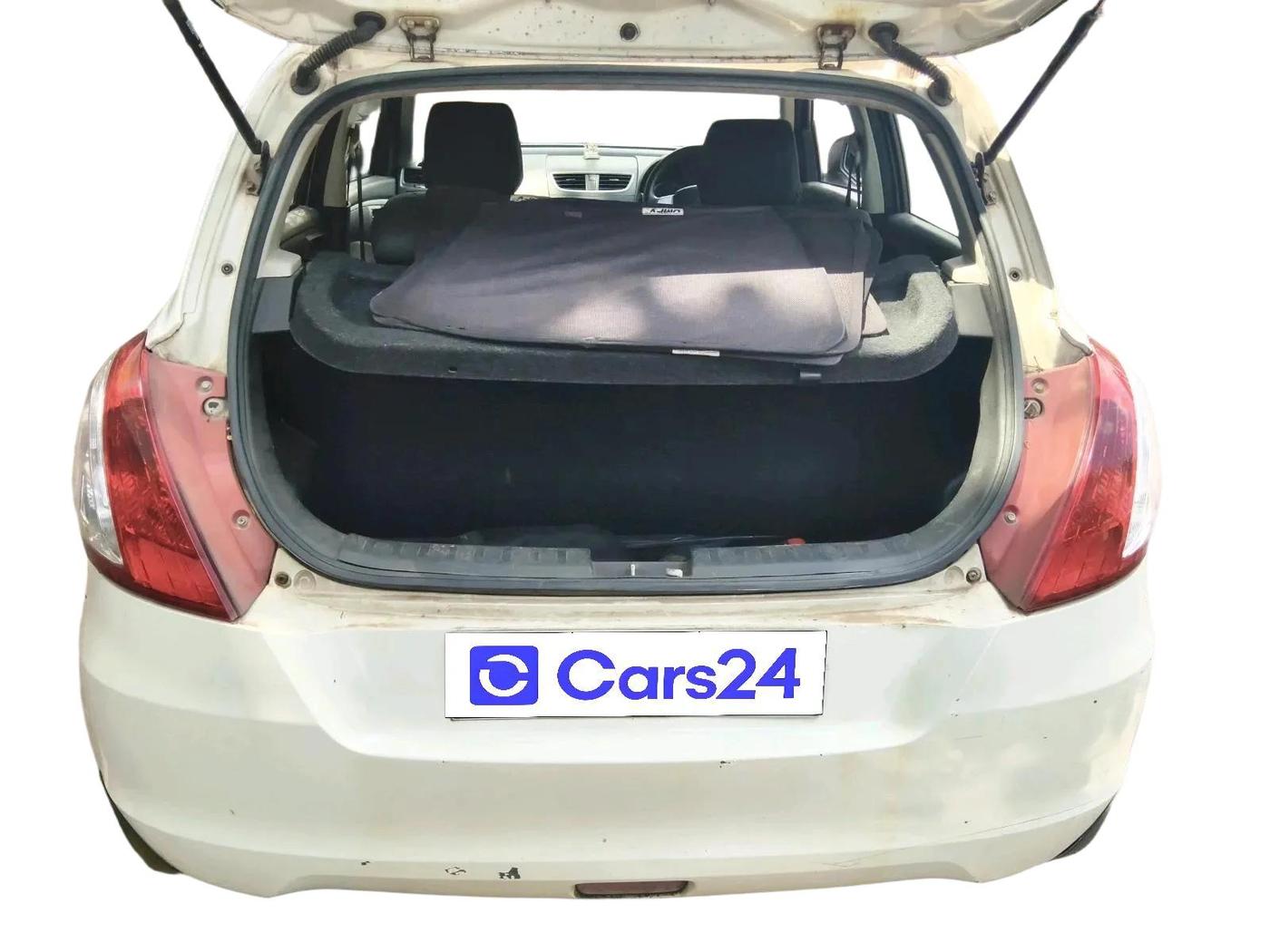 2013 Maruti Swift VXI, Petrol, Manual, 53,513 km, exterior