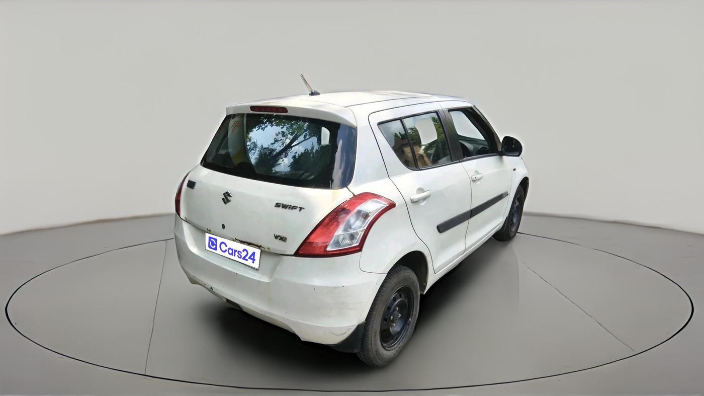 2013 Maruti Swift VXI, Petrol, Manual, 53,513 km, exterior