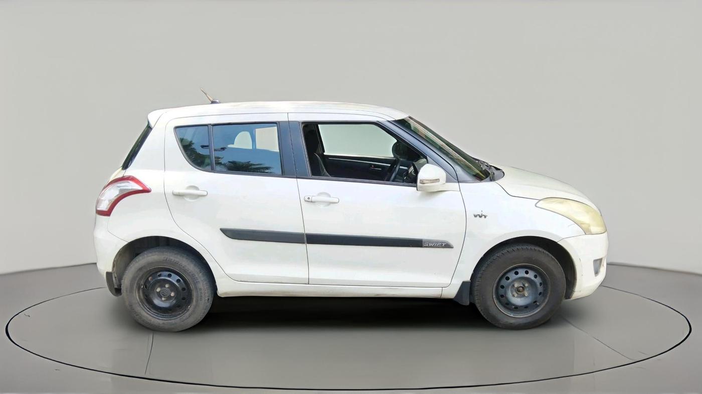 2013 Maruti Swift VXI, Petrol, Manual, 53,513 km, exterior