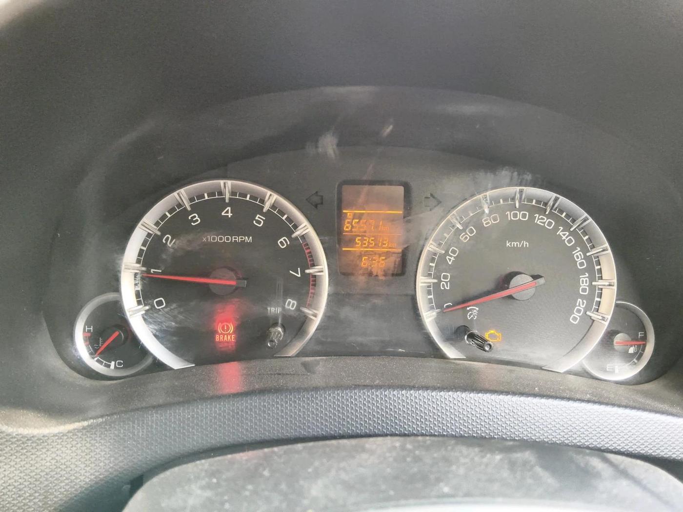 2013 Maruti Swift VXI, Petrol, Manual, 53,513 km, interior