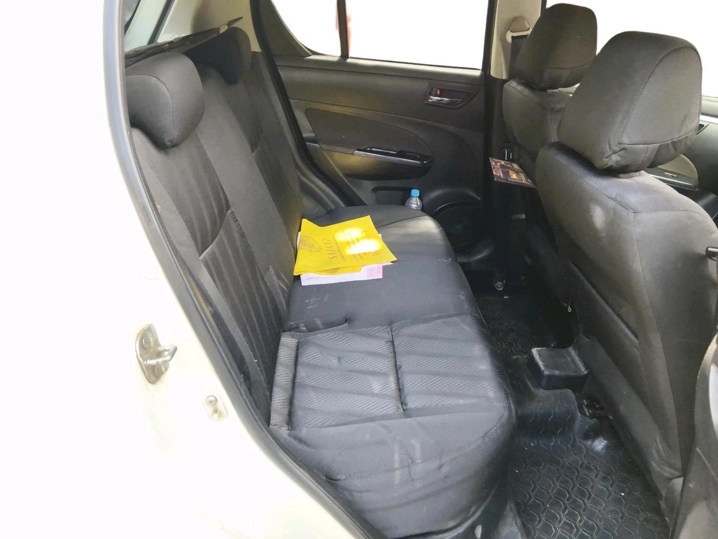 2013 Maruti Swift VXI, Petrol, Manual, 53,513 km, interior