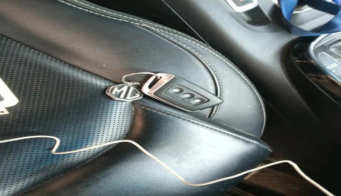 2021 MG HECTOR SHARP 1.5 DCT PETROL, Petrol, Automatic, 89,504 km, interior