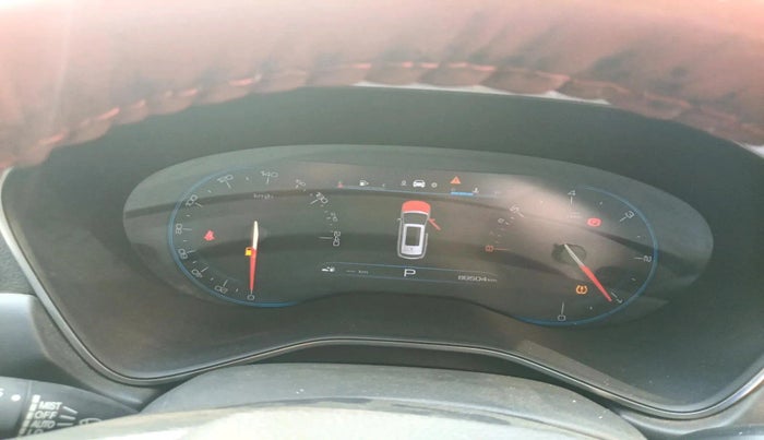 2021 MG HECTOR SHARP 1.5 DCT PETROL, Petrol, Automatic, 89,504 km, interior