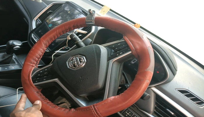 2021 MG HECTOR SHARP 1.5 DCT PETROL, Petrol, Automatic, 89,504 km, interior