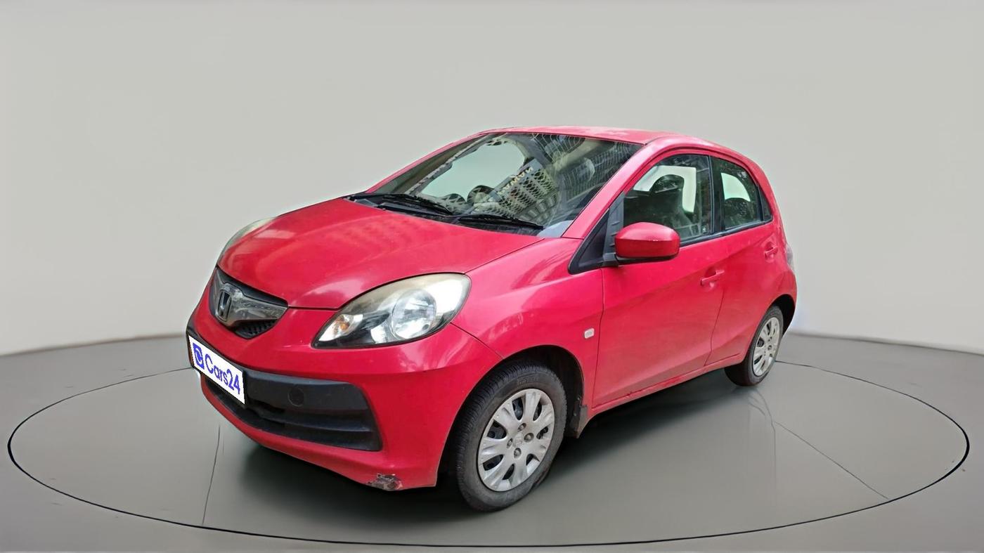 2012 Honda Brio S MT, Petrol, Manual, 1,15,678 km, exterior