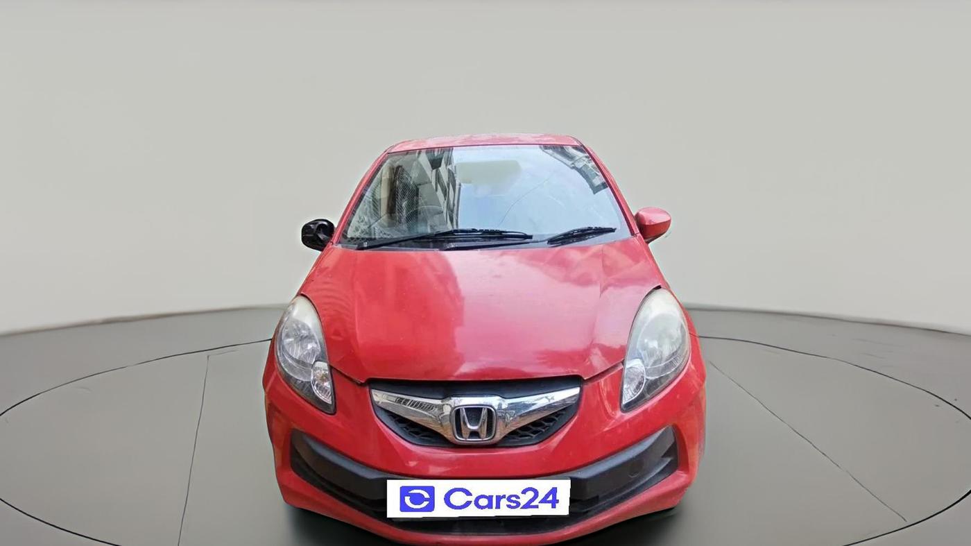 2012 Honda Brio S MT, Petrol, Manual, 1,15,678 km, exterior