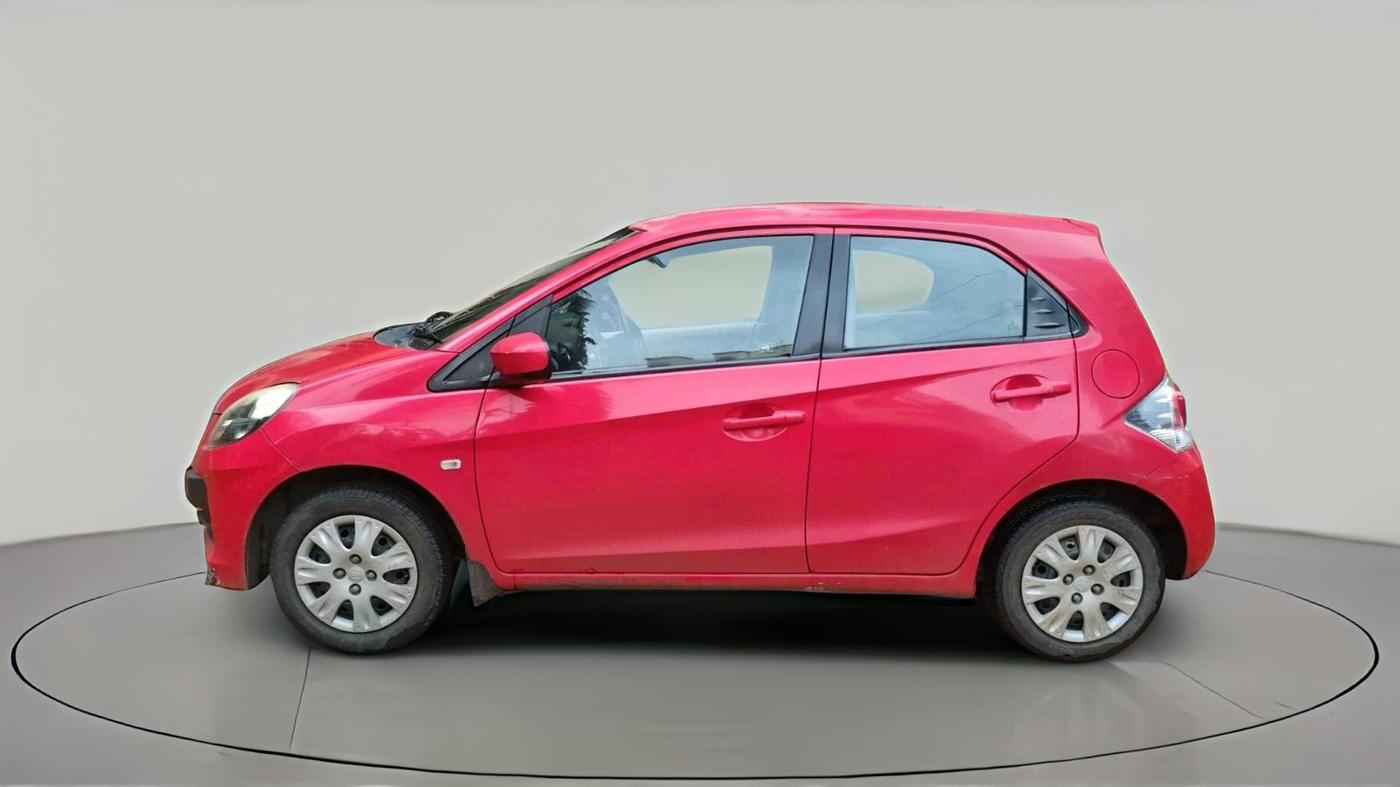 2012 Honda Brio S MT, Petrol, Manual, 1,15,678 km, exterior