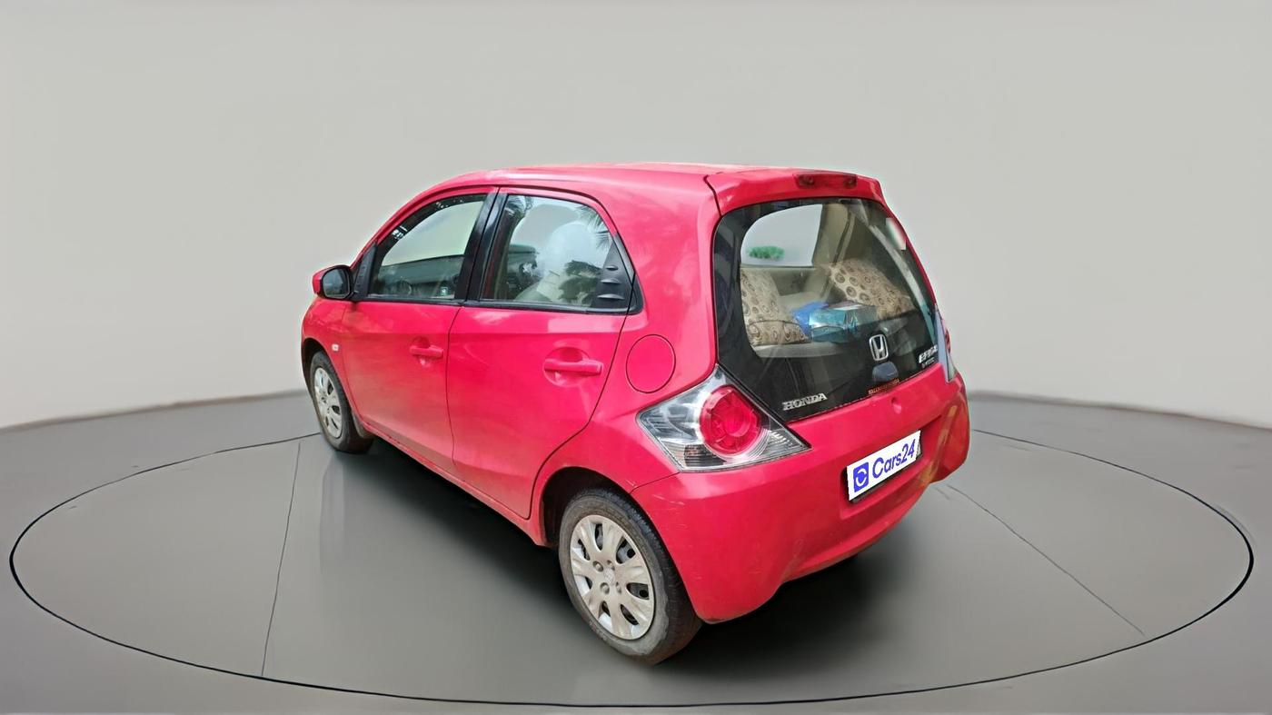 2012 Honda Brio S MT, Petrol, Manual, 1,15,678 km, exterior