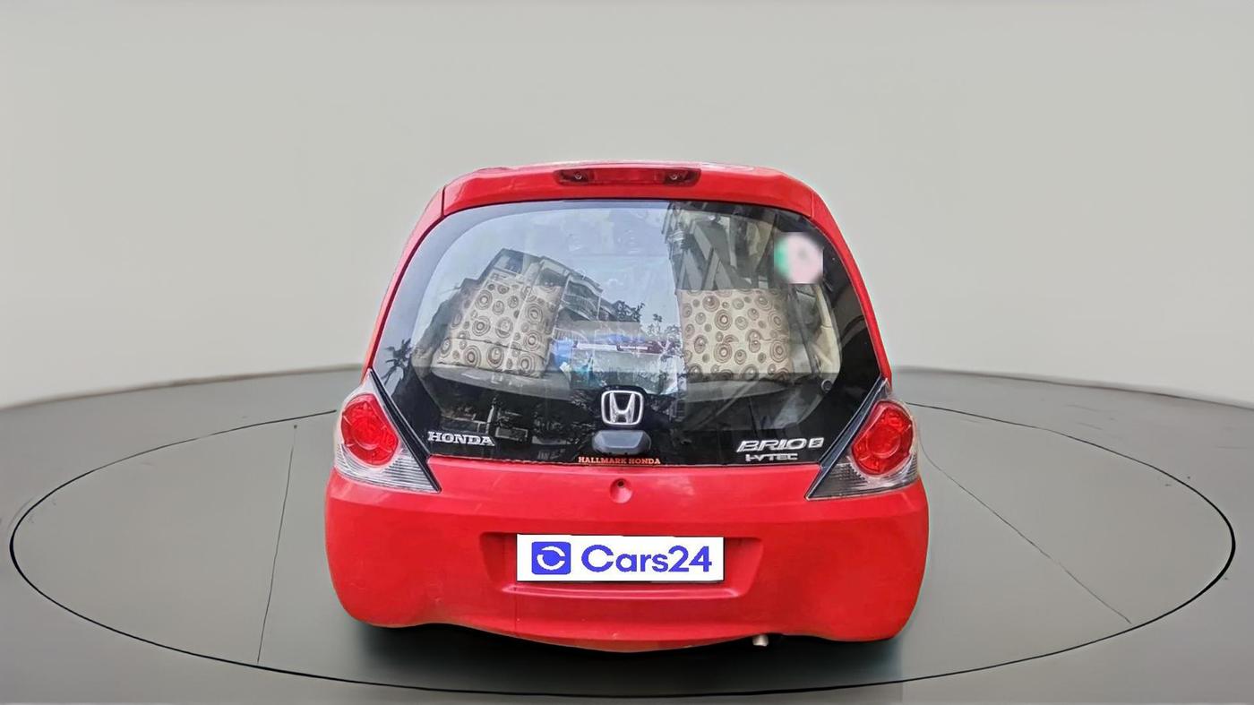 2012 Honda Brio S MT, Petrol, Manual, 1,15,678 km, exterior