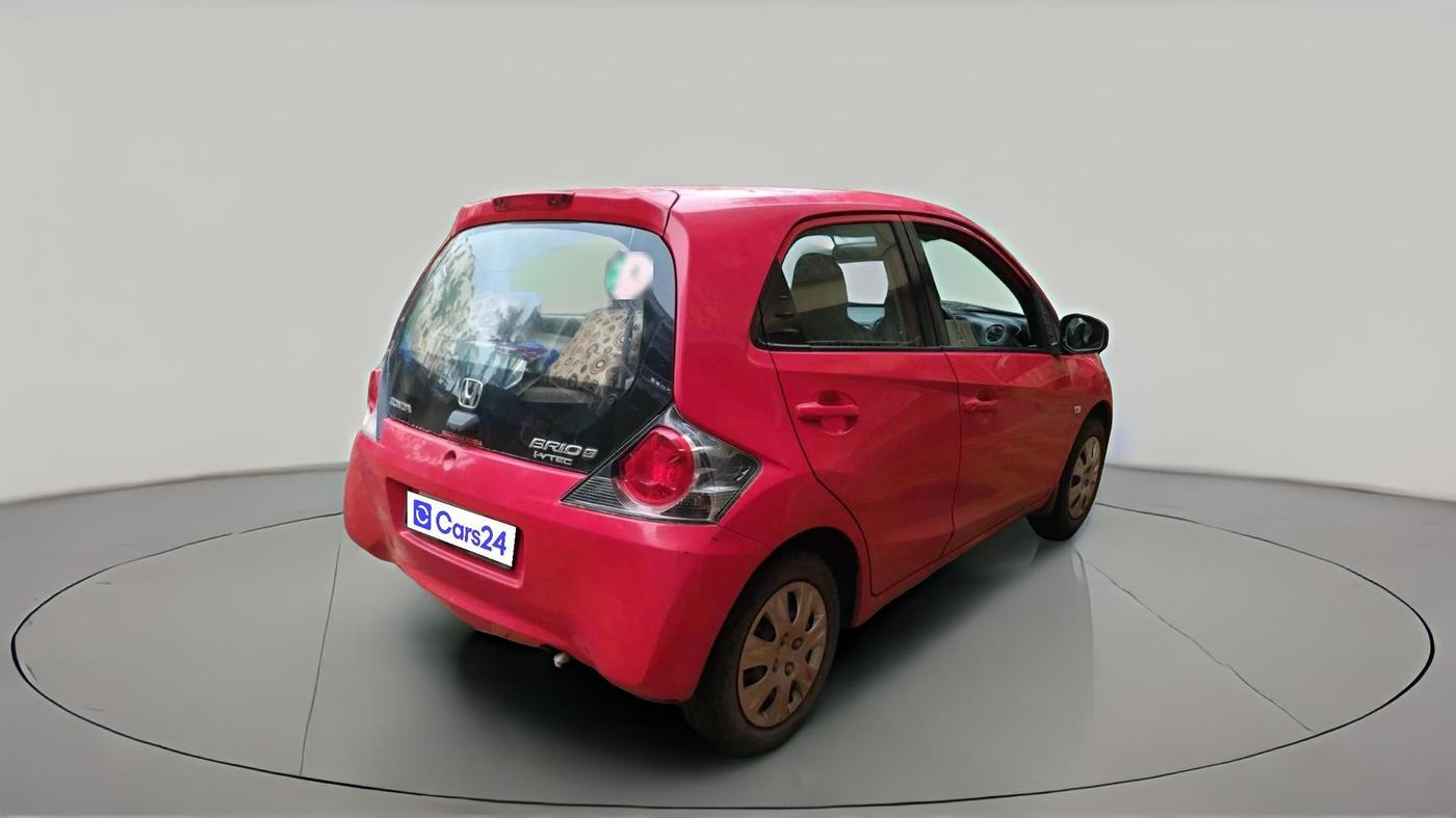 2012 Honda Brio S MT, Petrol, Manual, 1,15,678 km, exterior