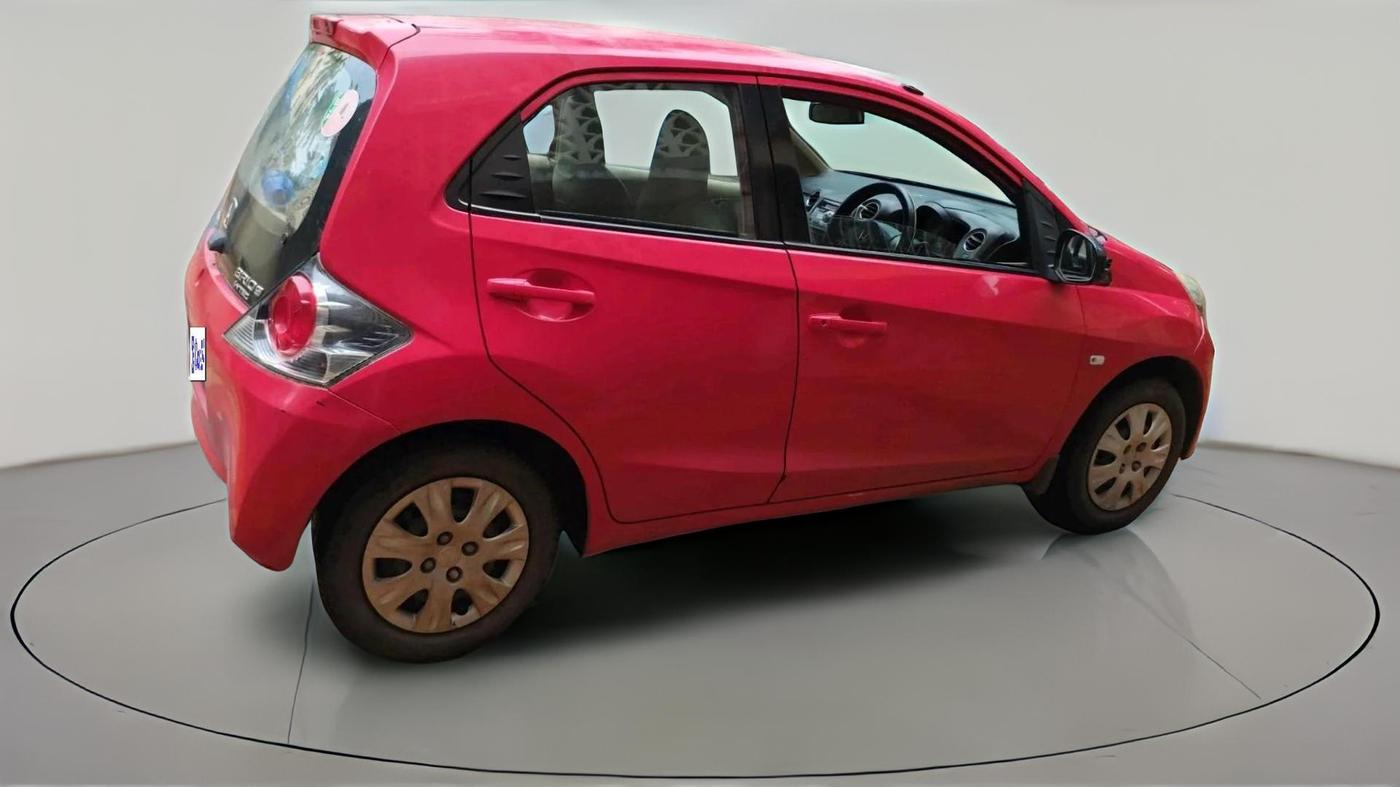 2012 Honda Brio S MT, Petrol, Manual, 1,15,678 km, exterior