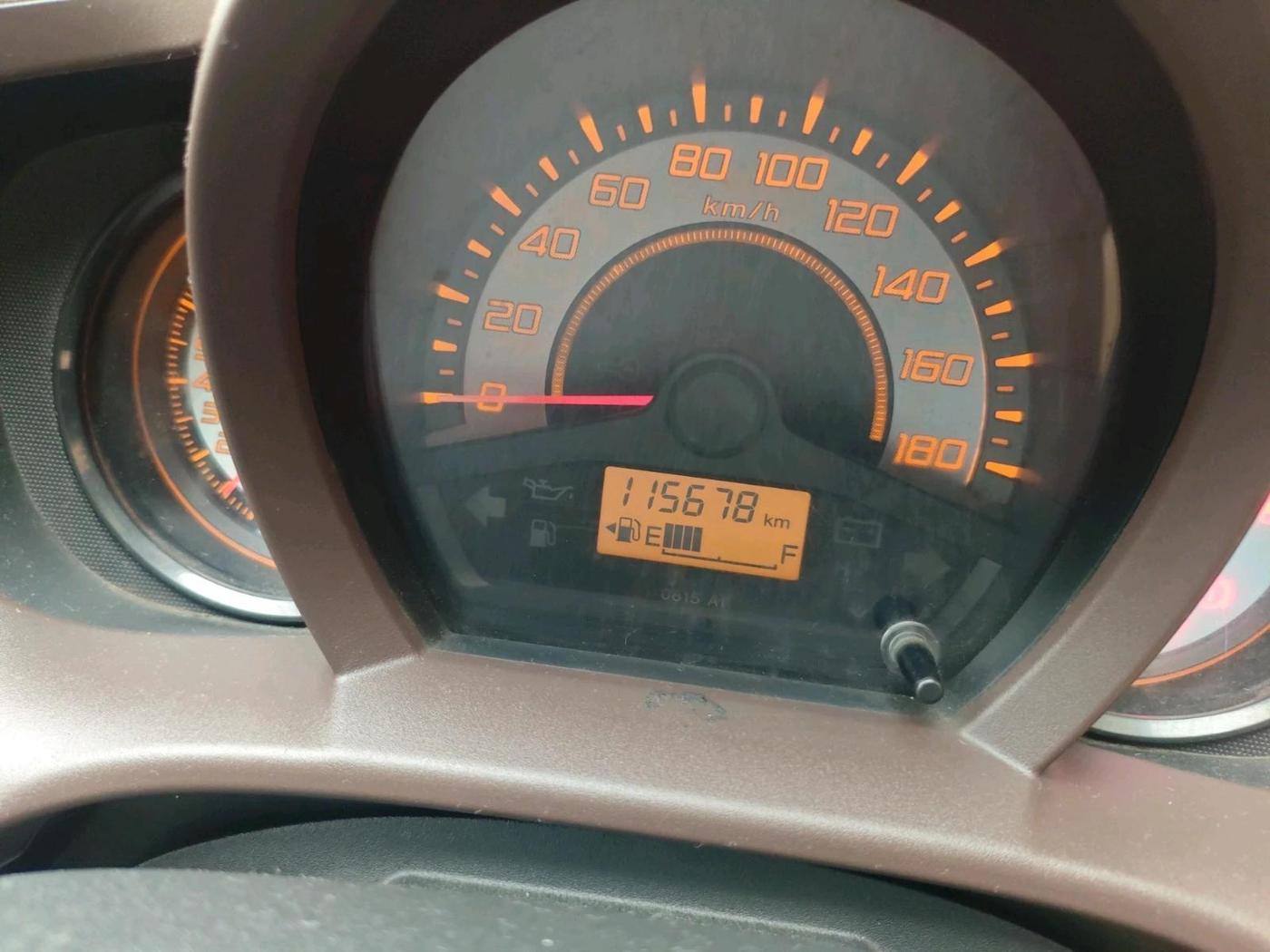 2012 Honda Brio S MT, Petrol, Manual, 1,15,678 km, interior