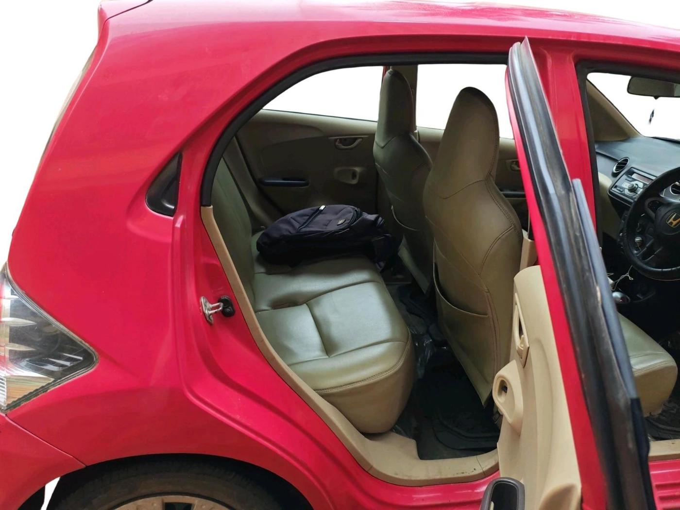 2012 Honda Brio S MT, Petrol, Manual, 1,15,678 km, interior