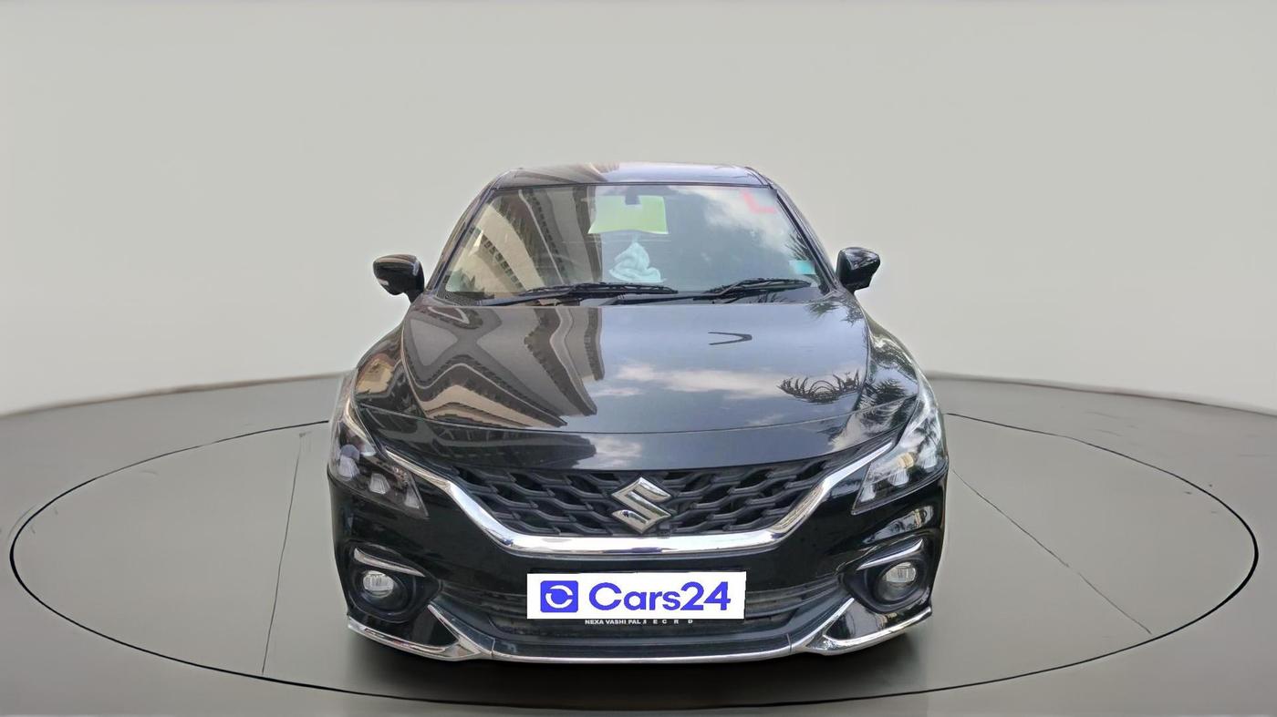 2023 Maruti Baleno ALPHA 1.2 AGS, Petrol, Automatic, 10,181 km, exterior