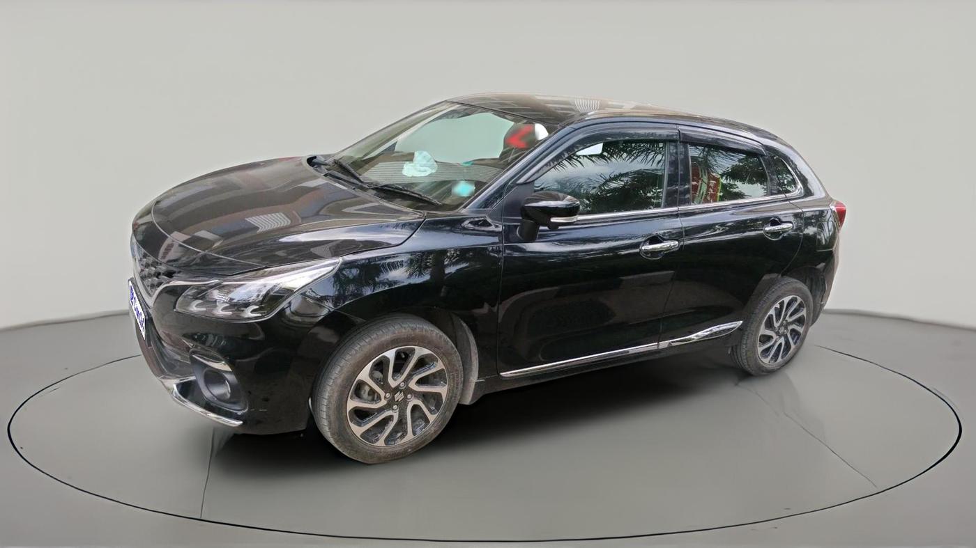 2023 Maruti Baleno ALPHA 1.2 AGS, Petrol, Automatic, 10,181 km, exterior