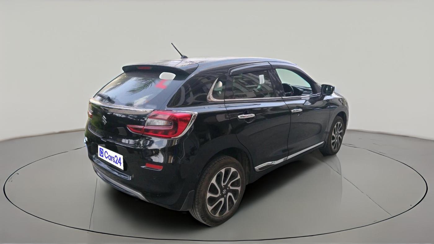 2023 Maruti Baleno ALPHA 1.2 AGS, Petrol, Automatic, 10,181 km, exterior