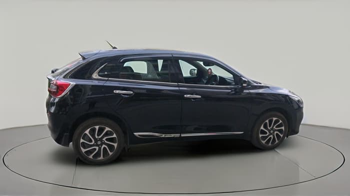 2023 Maruti Baleno ALPHA 1.2 AGS, Petrol, Automatic, 10,181 km, exterior
