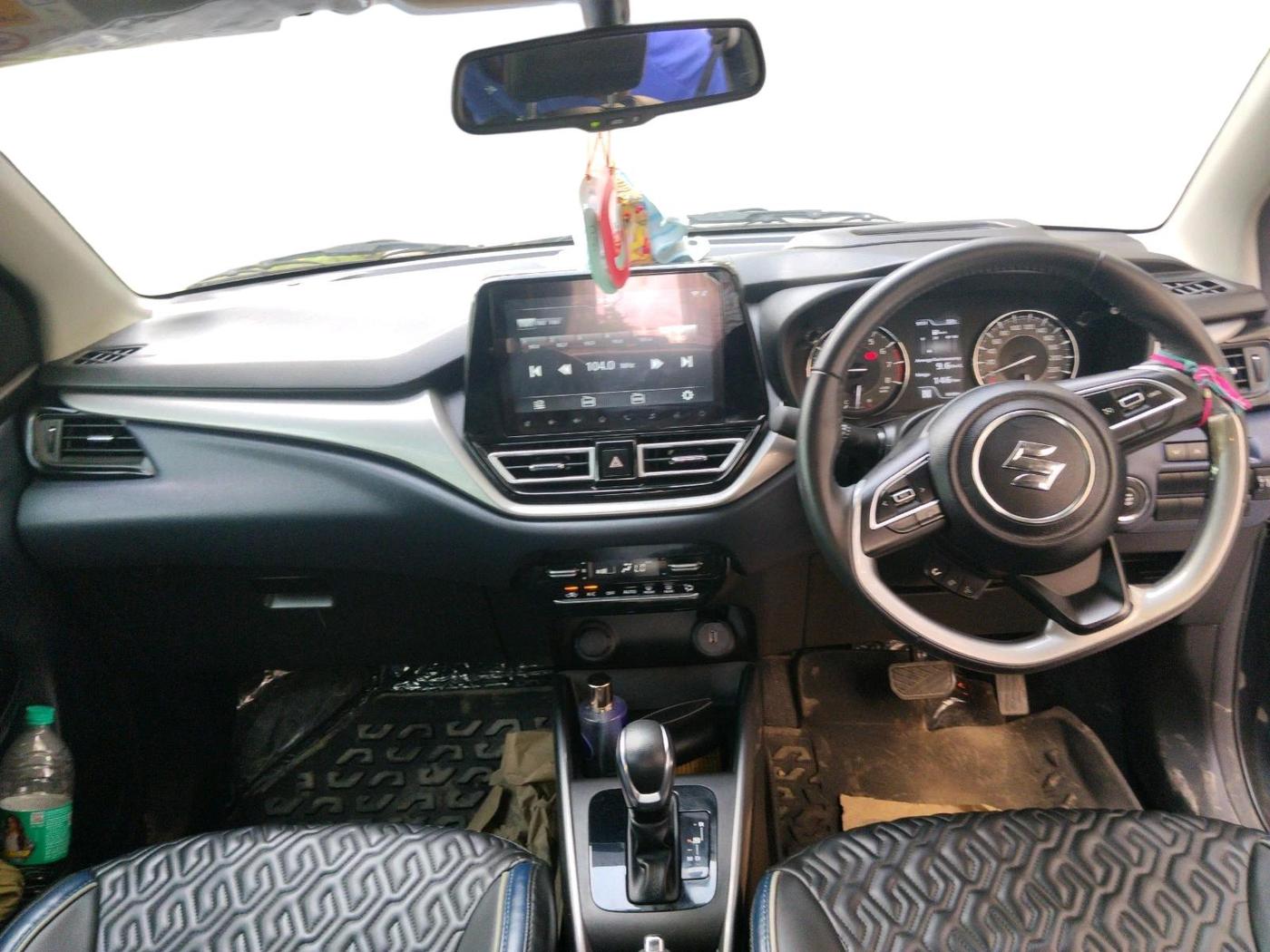 2023 Maruti Baleno ALPHA 1.2 AGS, Petrol, Automatic, 10,181 km, interior