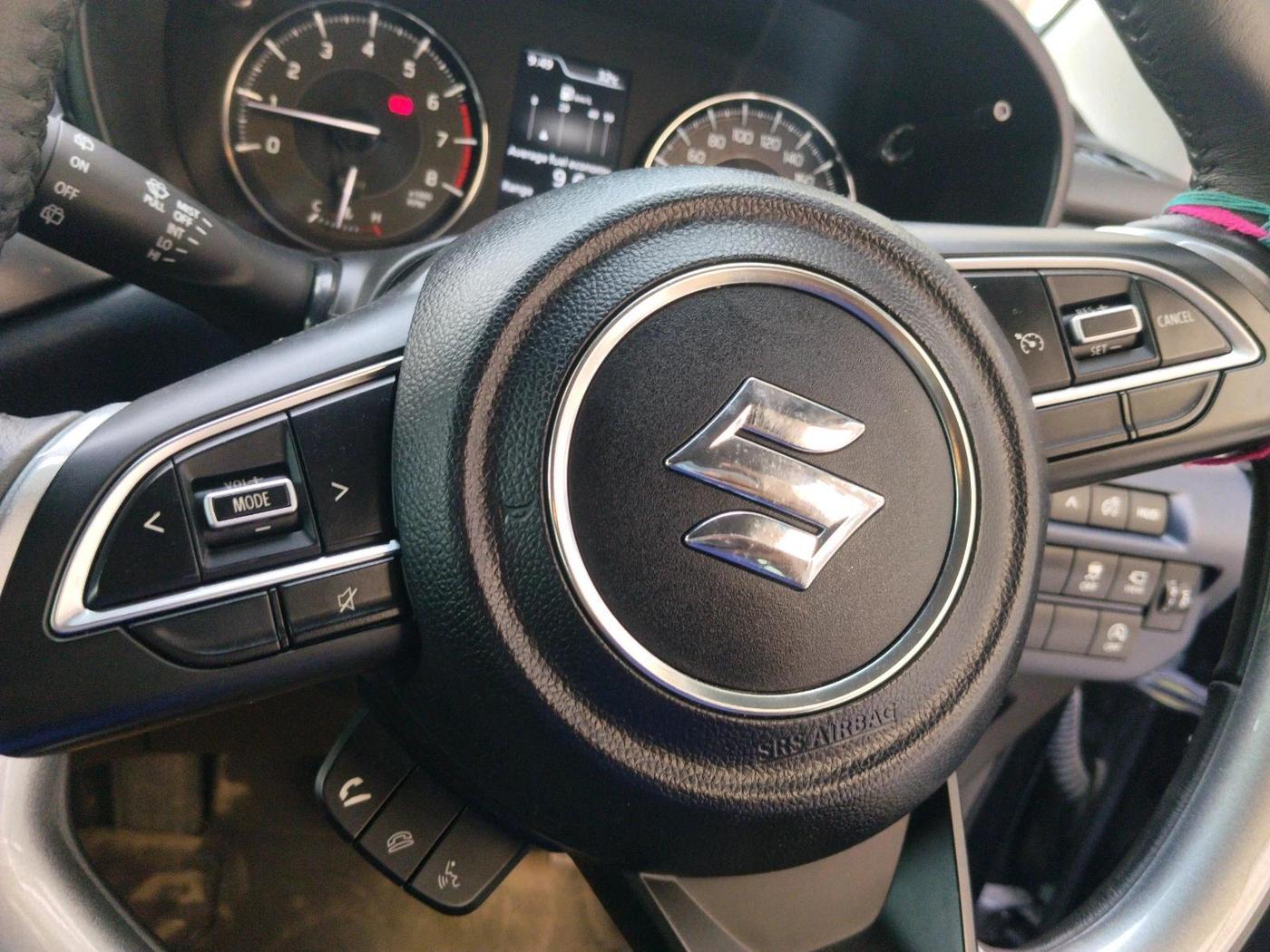 2023 Maruti Baleno ALPHA 1.2 AGS, Petrol, Automatic, 10,181 km, interior