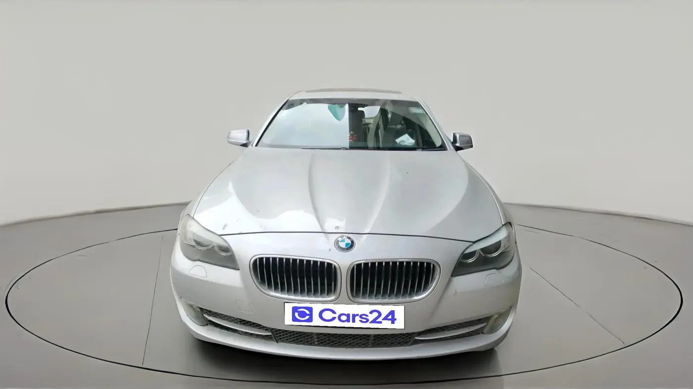 2011 BMW 5 Series 520D 2.0, Diesel, Automatic, 98,264 km, exterior