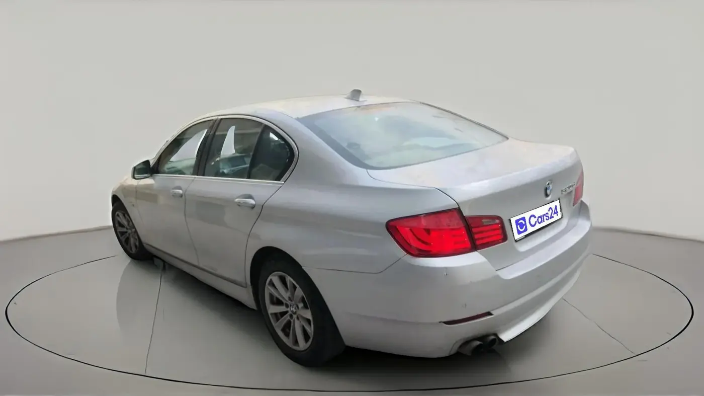 2011 BMW 5 Series 520D 2.0, Diesel, Automatic, 98,264 km, exterior