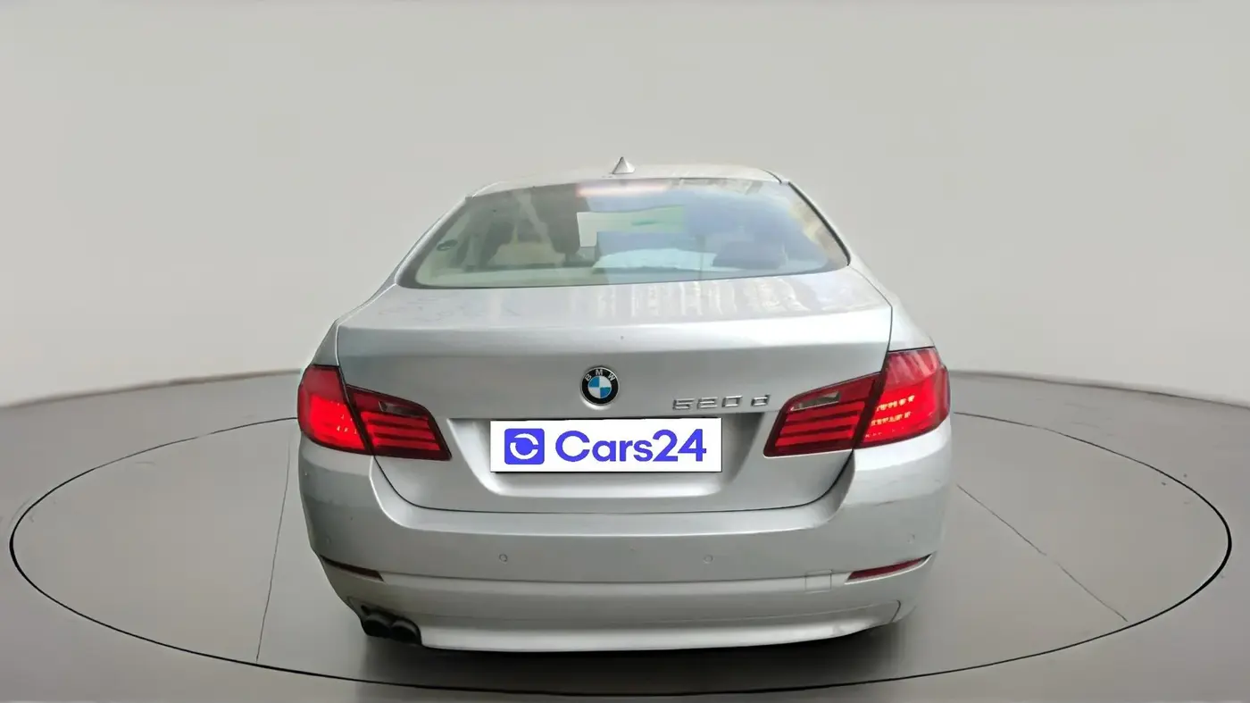 2011 BMW 5 Series 520D 2.0, Diesel, Automatic, 98,264 km, exterior