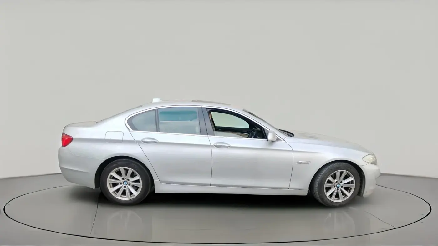 2011 BMW 5 Series 520D 2.0, Diesel, Automatic, 98,264 km, exterior