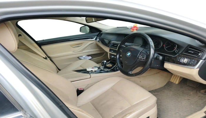 2011 BMW 5 Series 520D 2.0, Diesel, Automatic, 98,264 km, interior