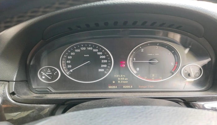 2011 BMW 5 Series 520D 2.0, Diesel, Automatic, 98,264 km, interior