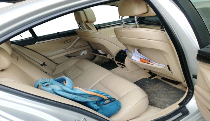 2011 BMW 5 Series 520D 2.0, Diesel, Automatic, 98,264 km, interior