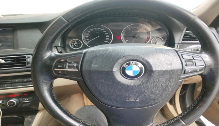 2011 BMW 5 Series 520D 2.0, Diesel, Automatic, 98,264 km, interior