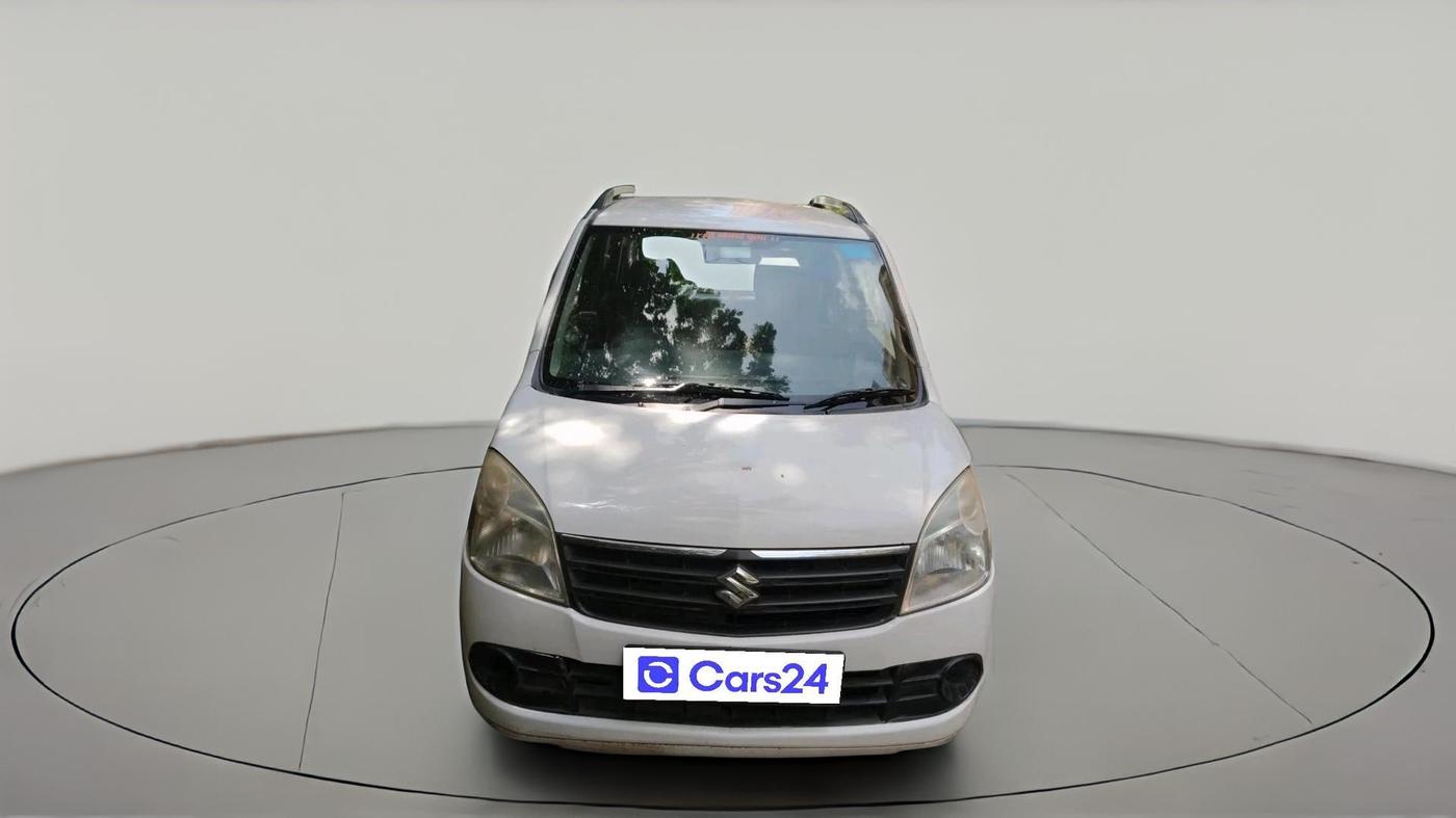 2011 Maruti Wagon R 1.0 LXI, Petrol, Manual, 70,420 km, exterior