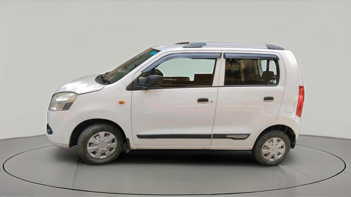 2011 Maruti Wagon R 1.0 LXI, Petrol, Manual, 70,420 km, exterior