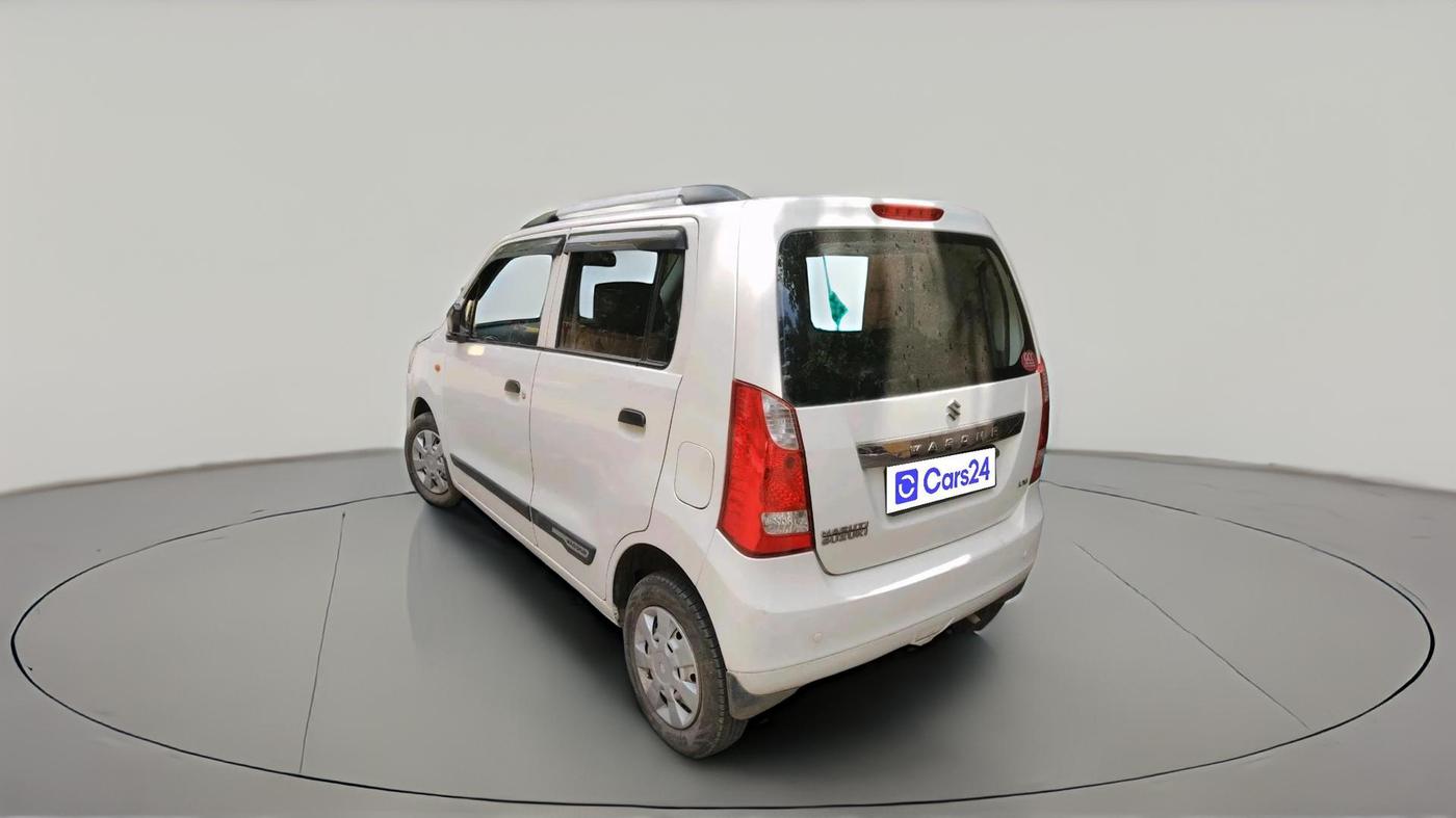 2011 Maruti Wagon R 1.0 LXI, Petrol, Manual, 70,420 km, exterior