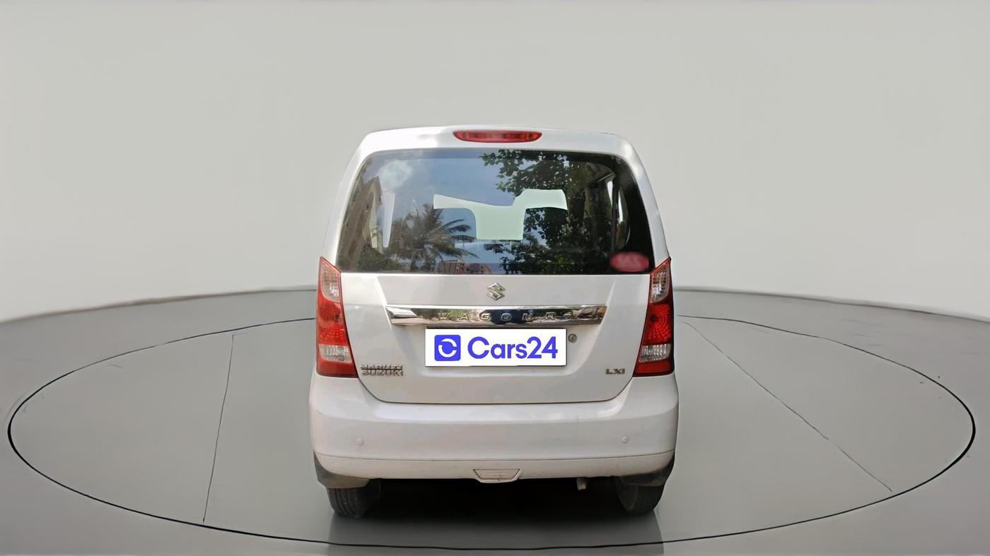 2011 Maruti Wagon R 1.0 LXI, Petrol, Manual, 70,420 km, exterior