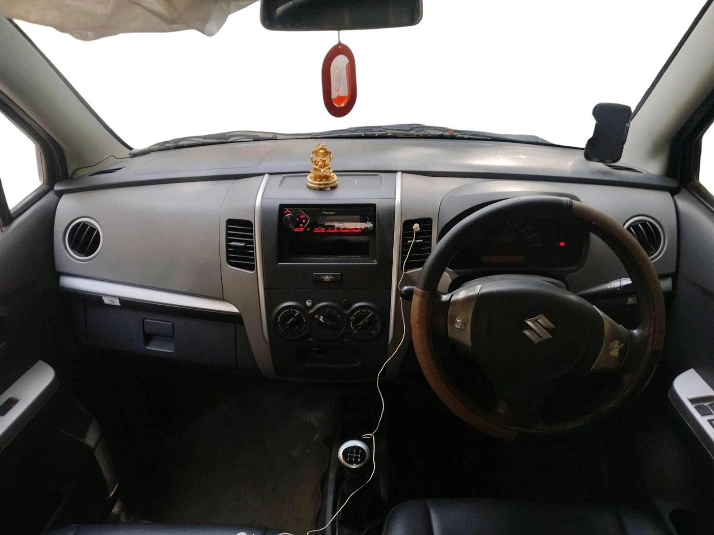 2011 Maruti Wagon R 1.0 LXI, Petrol, Manual, 70,420 km, interior