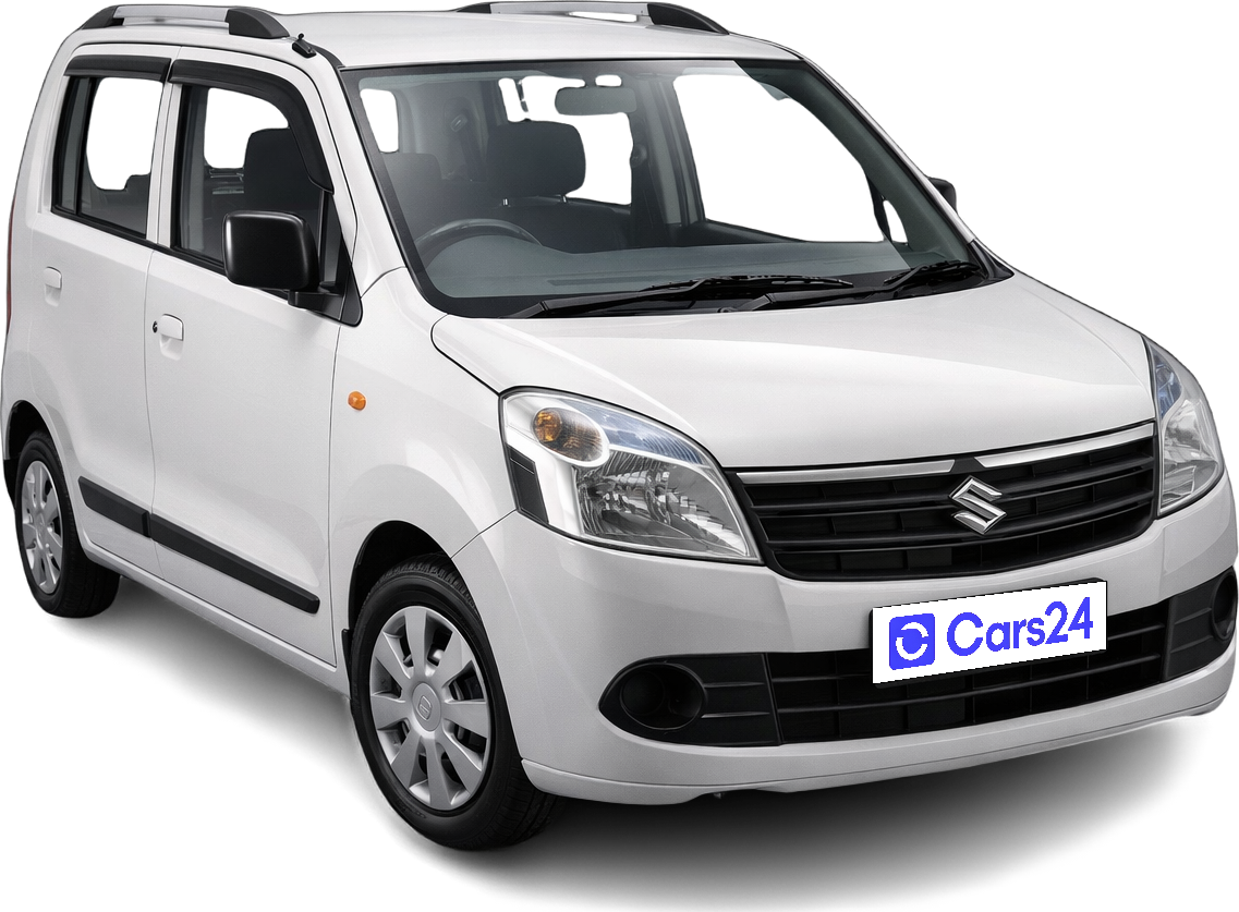 2011 Maruti Wagon R 1.0 - Hatchback - Petrol - Manual - ₹1.24 lakh