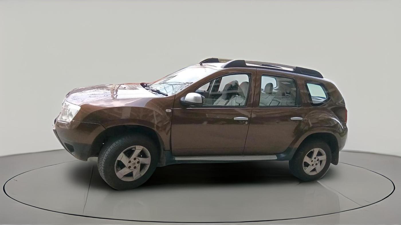2013 Renault Duster 110 PS RXZ DIESEL, Diesel, Manual, 1,25,916 km, exterior