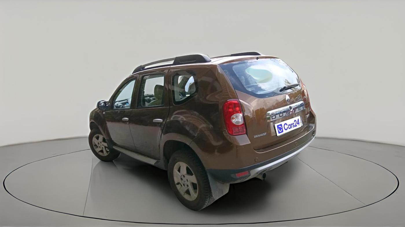 2013 Renault Duster 110 PS RXZ DIESEL, Diesel, Manual, 1,25,916 km, exterior