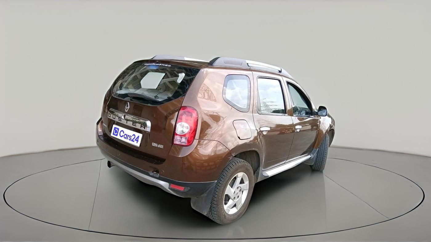 2013 Renault Duster 110 PS RXZ DIESEL, Diesel, Manual, 1,25,916 km, exterior