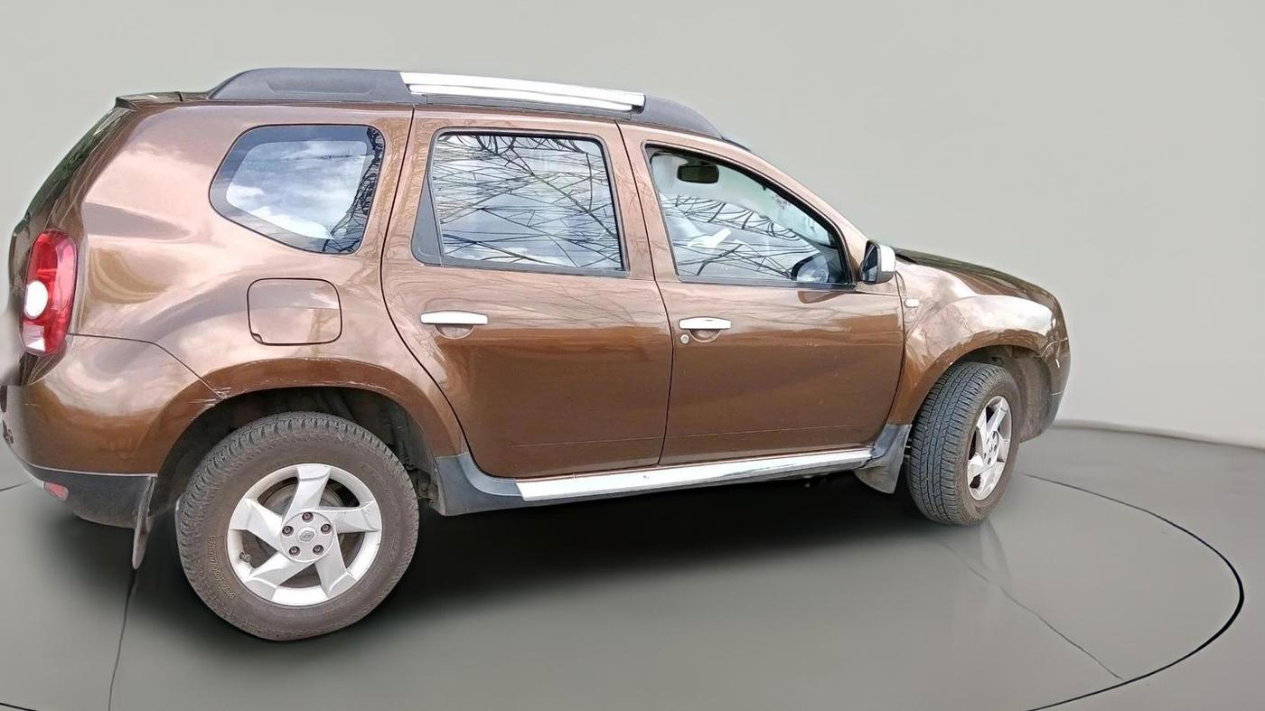 2013 Renault Duster 110 PS RXZ DIESEL, Diesel, Manual, 1,25,916 km, exterior