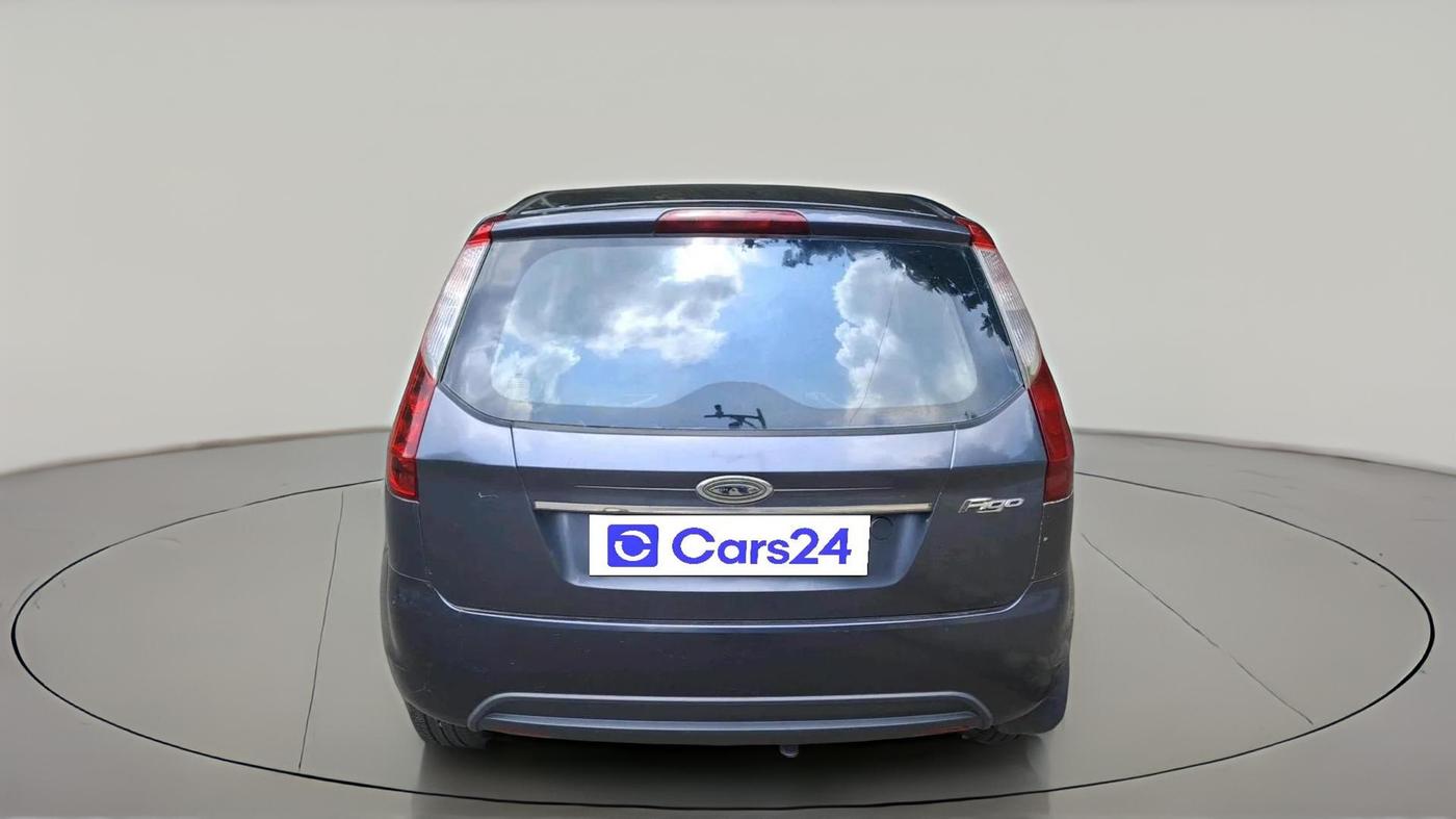 2011 Ford Figo EXI 1.2 PETROL, Petrol, Manual, 37,196 km, exterior