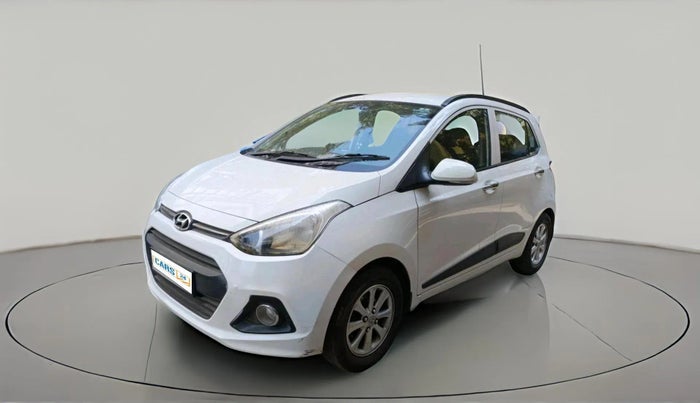2016 Hyundai Grand i10 ASTA AT 1.2 KAPPA VTVT, Petrol, Automatic, 23,622 km, exterior