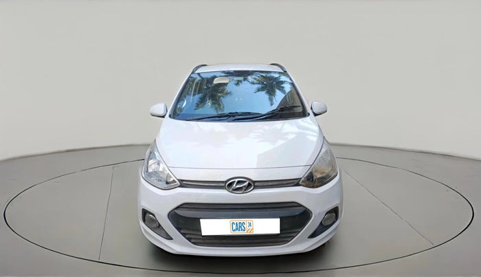 2016 Hyundai Grand i10 ASTA AT 1.2 KAPPA VTVT, Petrol, Automatic, 23,622 km, exterior